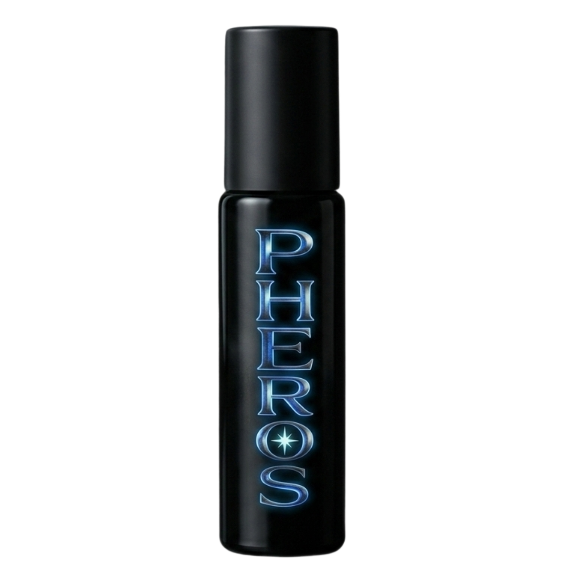 PHEROS pheromonal body oil bottle